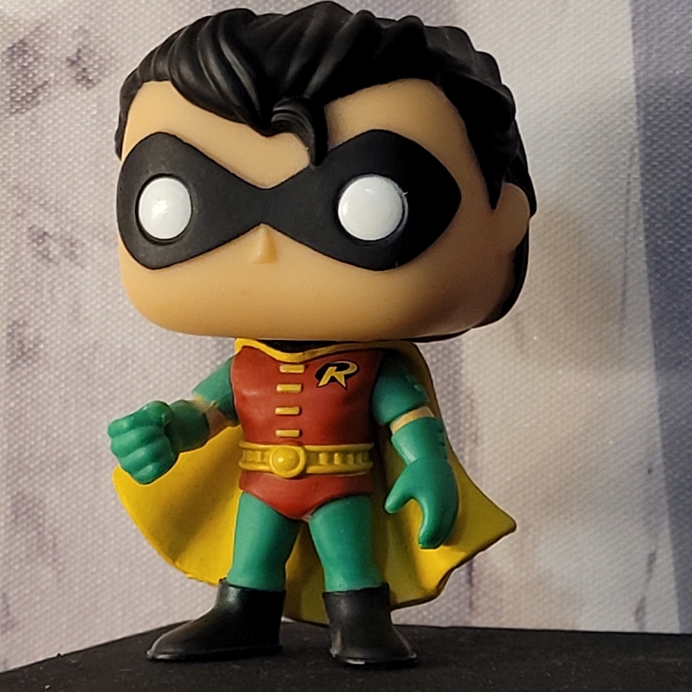 Robin FunkoVerse Funko Pop Vinyl Figure DC COMICS BATMAN X FUNKO 2019